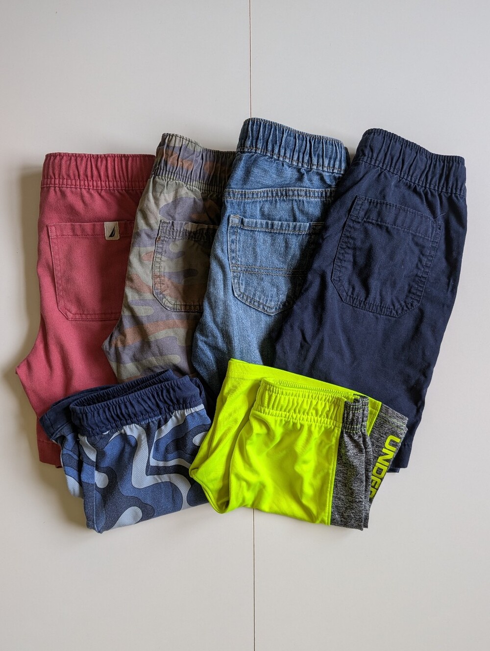 Hanna Andersson and Mixed Brand Shorts Bundle of 6 Boys 5